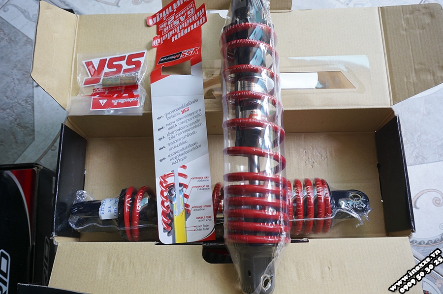 Phuộc sau YSS made in Thái Lan